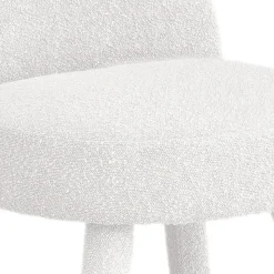 ABICA Fauteuil en tissu bouclette