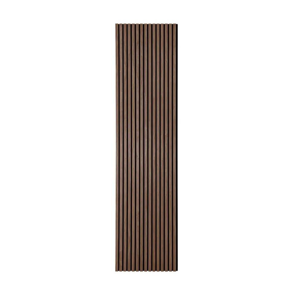 ACOUSTIC Lot de 2 panneaux en tasseaux de bois