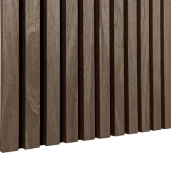 ACOUSTIC Lot de 2 panneaux en tasseaux de bois