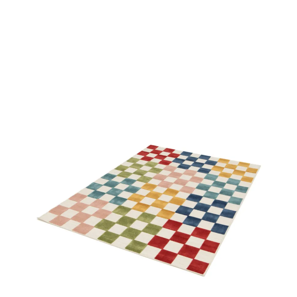 Addo – Tapis intérieur et extérieur à motif géométrique