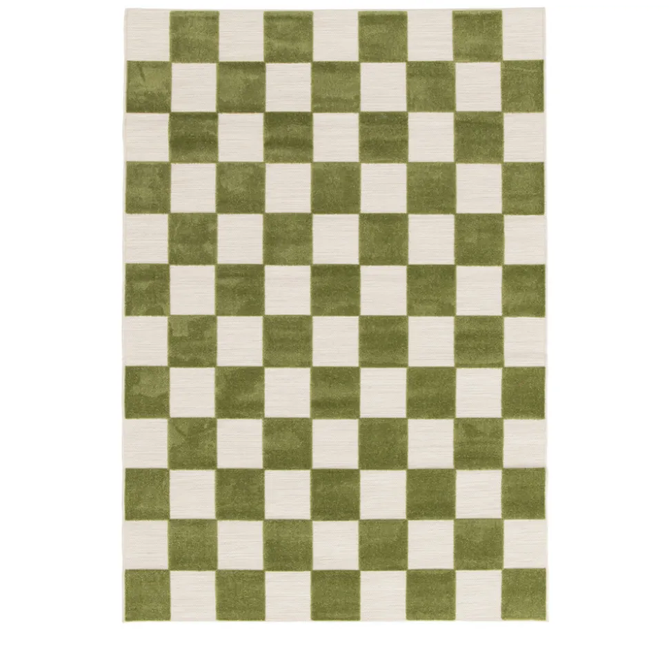 Addo – Tapis intérieur et extérieur à motif géométrique