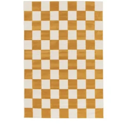 Addo – Tapis intérieur et extérieur à motif géométrique