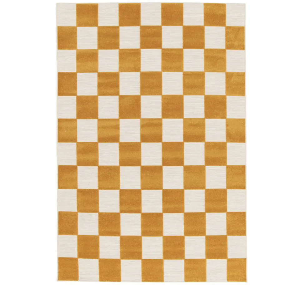 Addo – Tapis intérieur et extérieur à motif géométrique