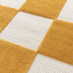 Addo – Tapis intérieur et extérieur à motif géométrique
