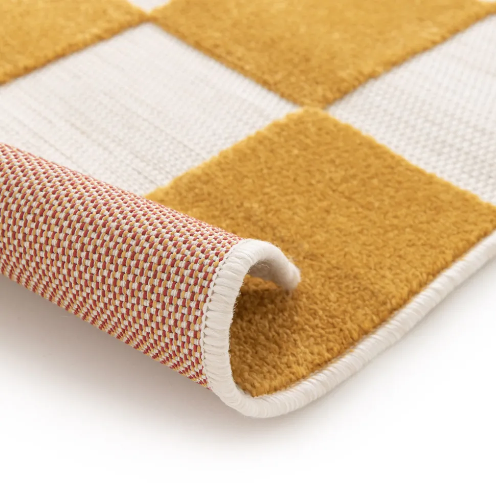 Addo – Tapis intérieur et extérieur à motif géométrique