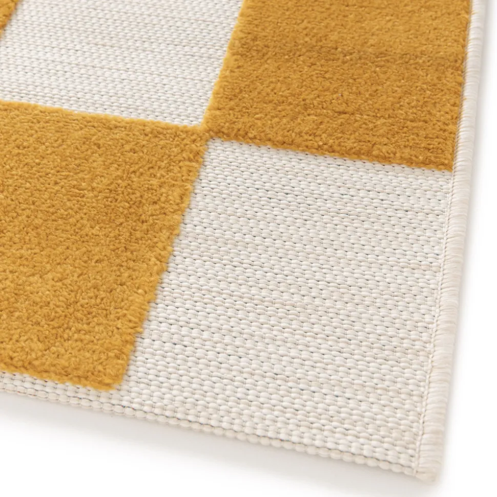 Addo – Tapis intérieur et extérieur à motif géométrique