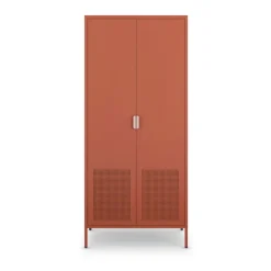 ADEL Armoire 2 portes en métal H180cm