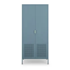 ADEL Armoire 2 portes en métal H180cm