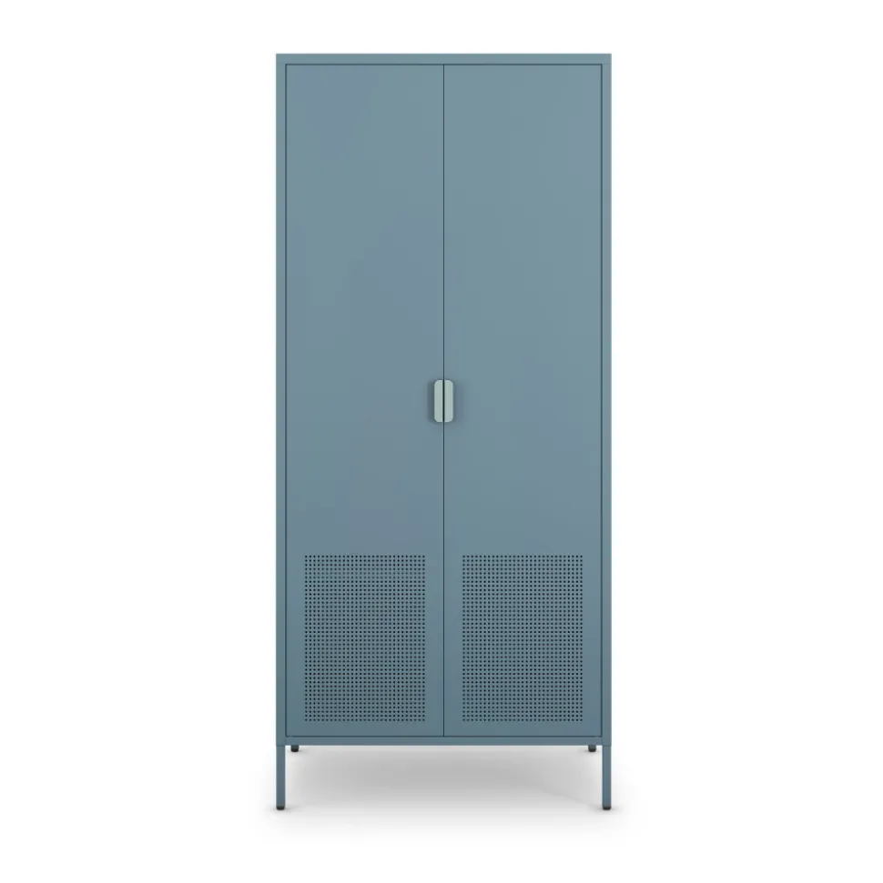 ADEL Armoire 2 portes en métal H180cm