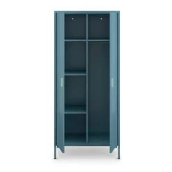 ADEL Armoire 2 portes en métal H180cm
