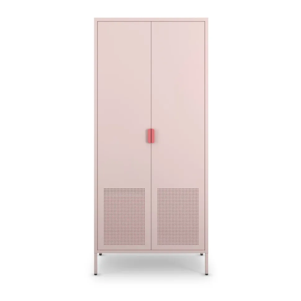 ADEL Armoire 2 portes en métal H180cm