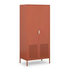 ADEL Armoire 2 portes en métal H180cm