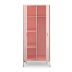 ADEL Armoire 2 portes en métal H180cm