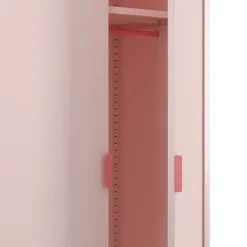 ADEL Armoire 2 portes en métal H180cm