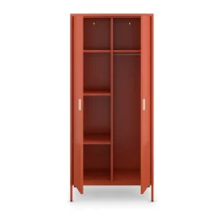 ADEL Armoire 2 portes en métal H180cm