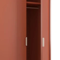 ADEL Armoire 2 portes en métal H180cm