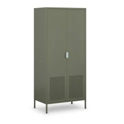 ADEL Armoire 2 portes en métal H180cm