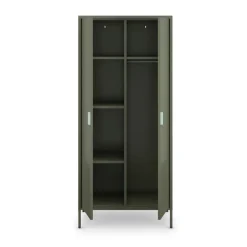 ADEL Armoire 2 portes en métal H180cm