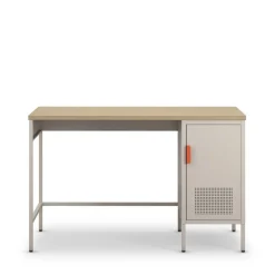 ADEL Bureau 1 porte en métal L120cm
