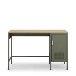 ADEL Bureau 1 porte en métal L120cm