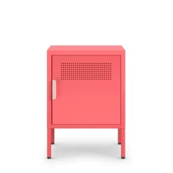 ADEL Table de chevet 1 porte en métal L40cm