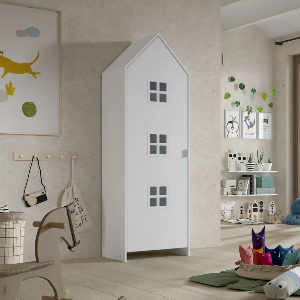 AGAMI Armoire enfant en bois