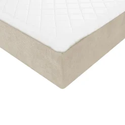 AIR NEST Lit complet compressé boxspring en tissu 160x200cm