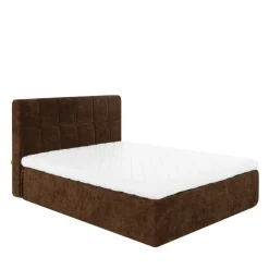 AIR NEST Lit complet compressé boxspring en tissu 160x200cm