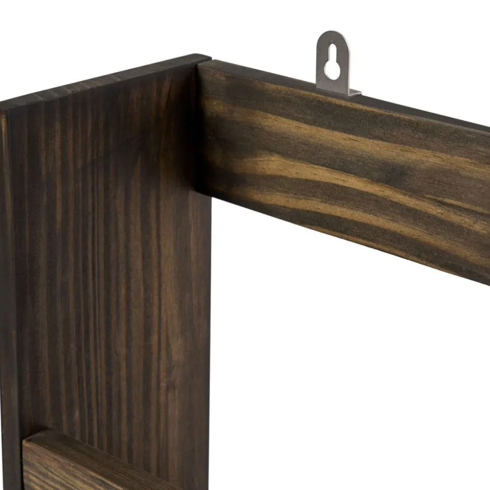 AKI Étagère murale en bois L73cm