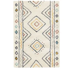 ANISSA II Tapis d’inspiration berbère