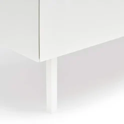 ARISTA Buffet en bois 3 portes 3 tiroirs L110cm