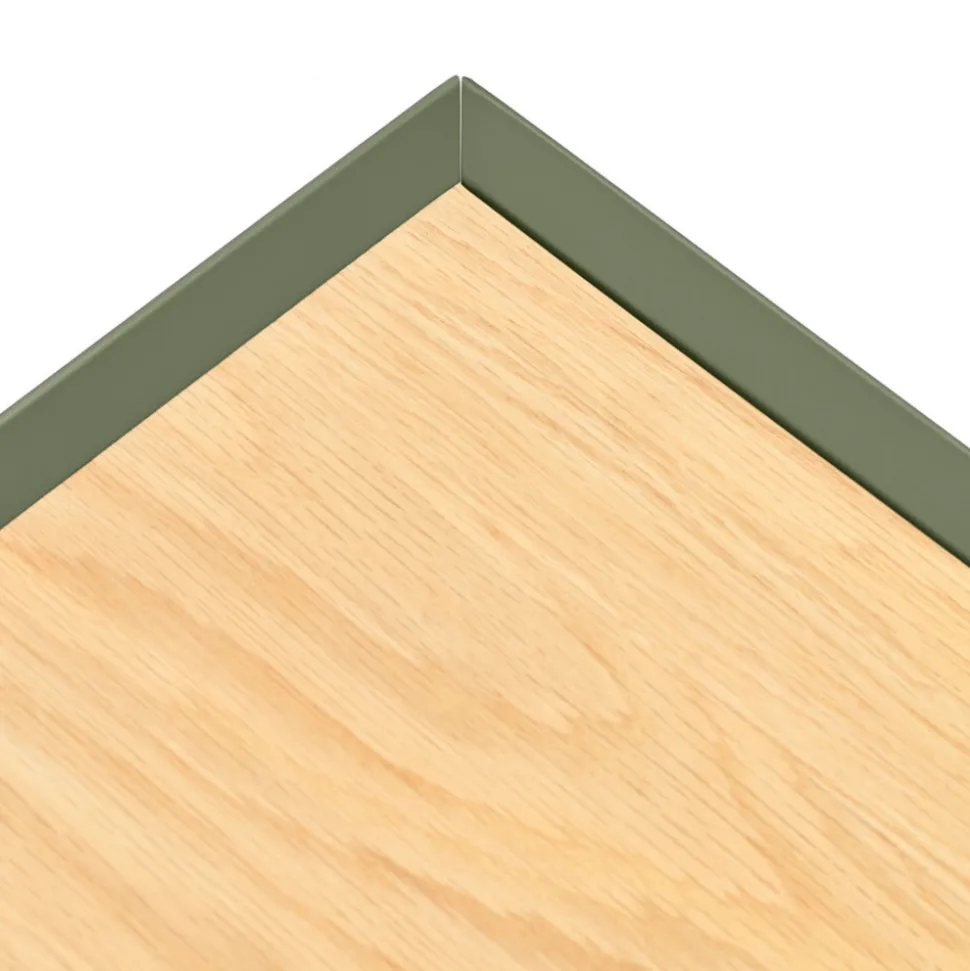 ARISTA Meuble TV en bois 1 porte 2 tiroirs L180cm