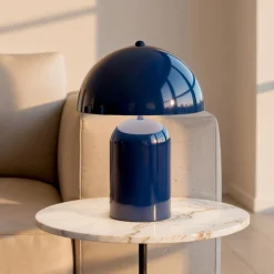 ARTO Lampe à poser champignon en métal