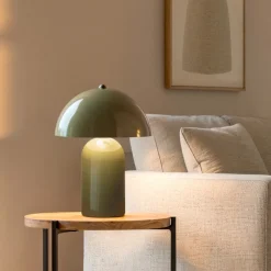 ARTO Lampe à poser champignon en métal