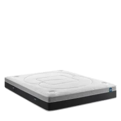 ASTRION Matelas à ressorts mousse mémoire de forme, accueil enveloppant