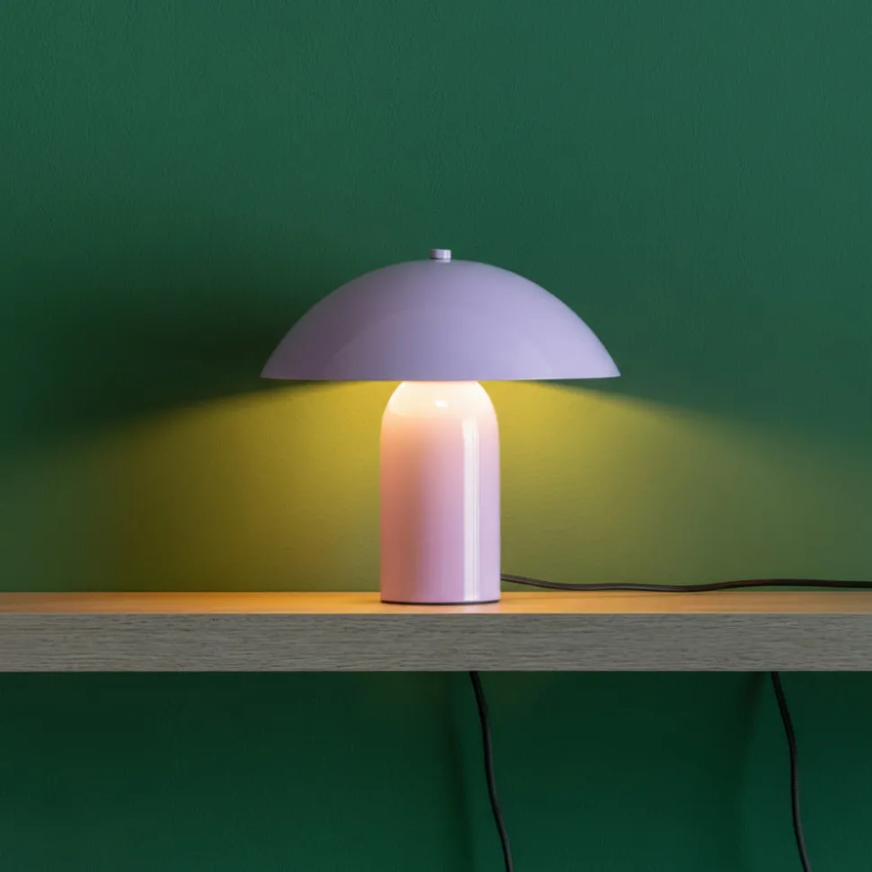 ASTUTO Lampe à poser champignon en métal
