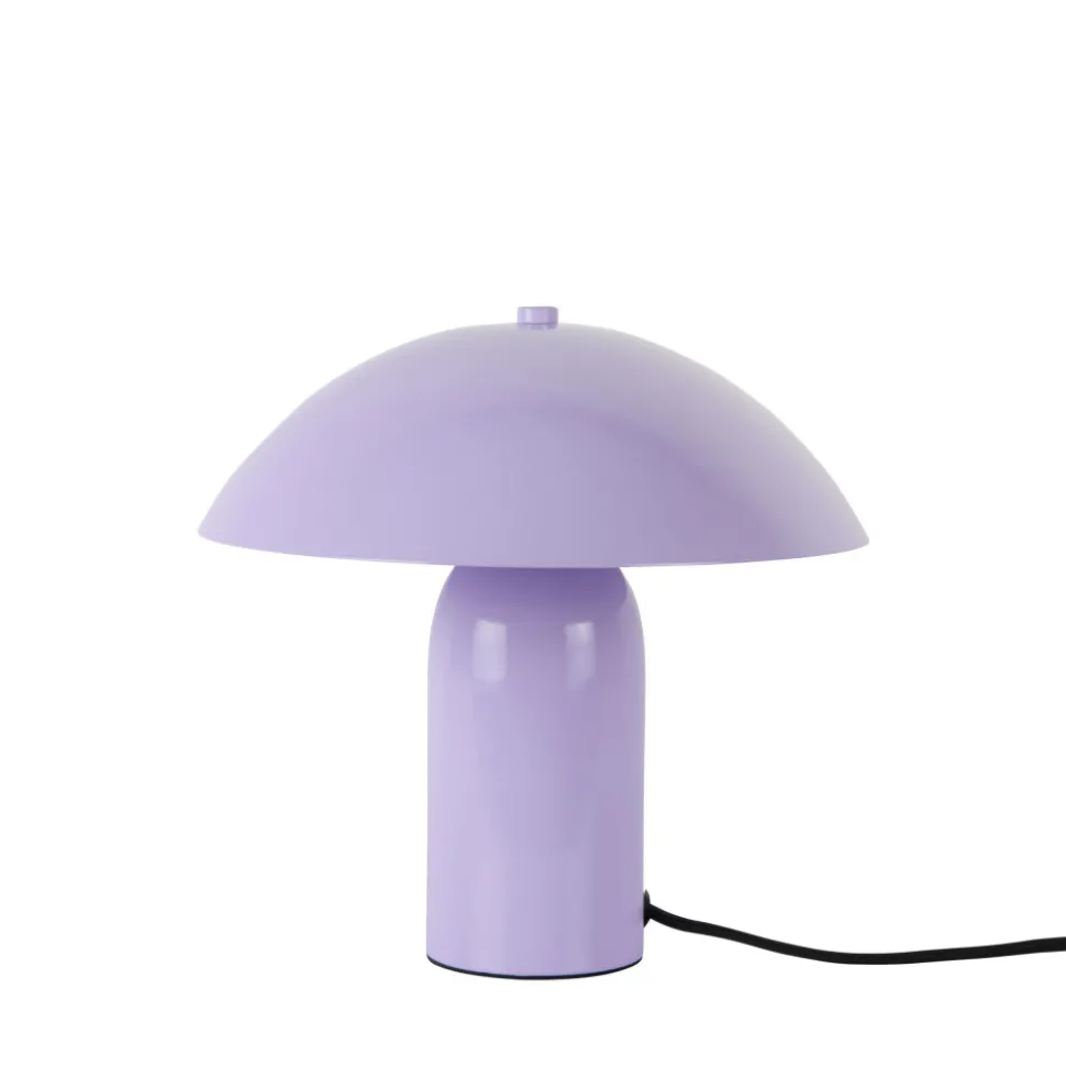 ASTUTO Lampe à poser champignon en métal
