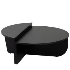 ASYA Lot de 2 tables basses en bois