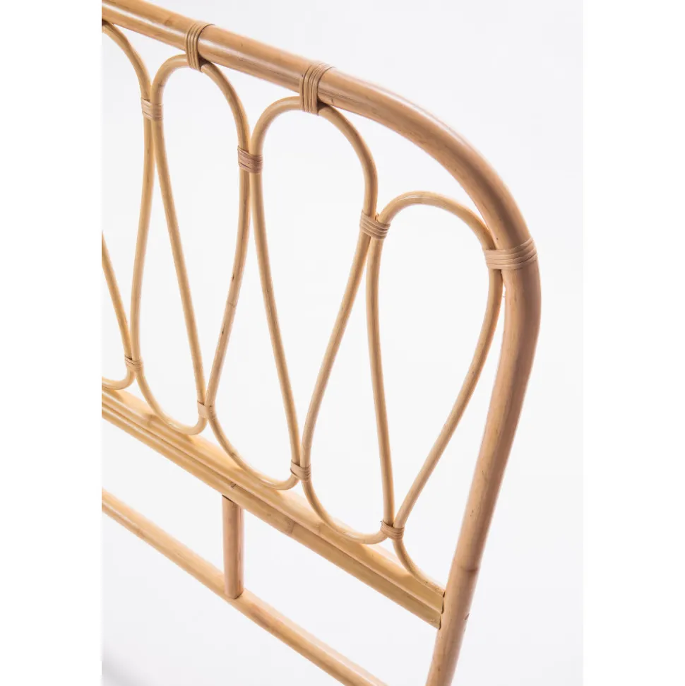 ATILAN Tête de lit en rotin 148cm