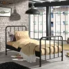 ATTICORA Lit enfant en métal 90x200cm