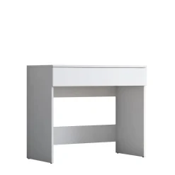 AURI Coiffeuse 1 tiroir en bois L90cm