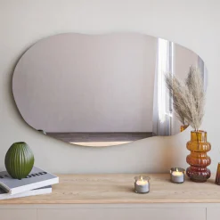 AURORA Miroir de forme organique 52x89cm