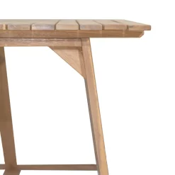 AVA Table à manger de jardin 6 personnes en bois