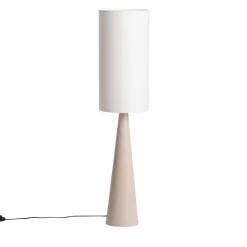 AXIS Lampadaire en métal et tissu H130cm