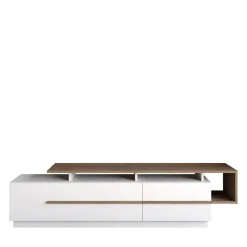AXIS Meuble TV 2 portes en bois L180cm