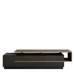 AXIS Meuble TV 2 portes en bois L180cm