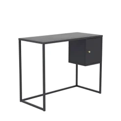 BAKAL Bureau 1 porte en métal L95cm