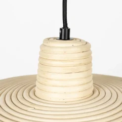 BALANCE Suspension en rotin ø35cm