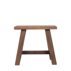 BARCELONA Tabouret en teck H45cm