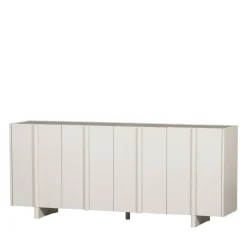 BASU Buffet 4 portes en bois L200cm
